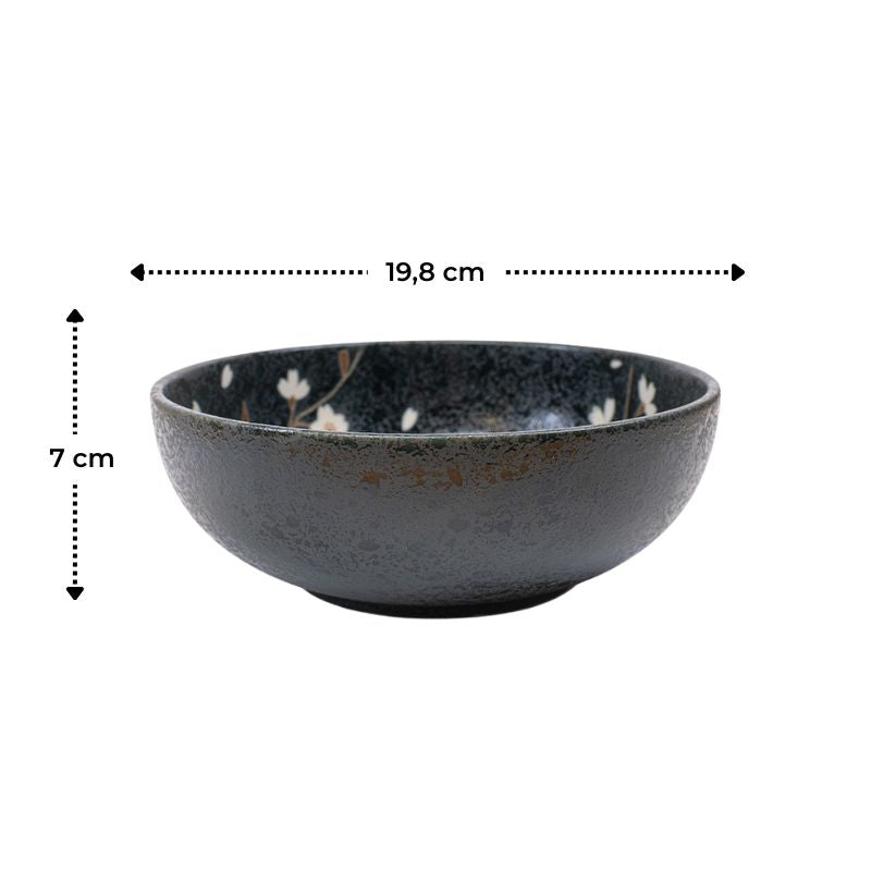 Bol Donburi Japonais Kuro Sakura