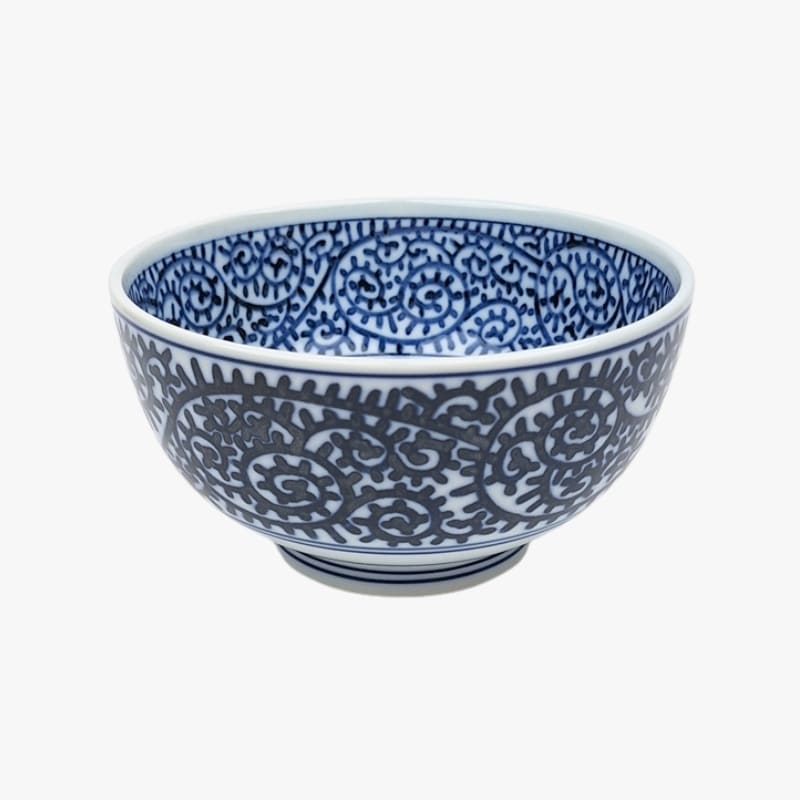 Bol Donburi Octopus Arabesque