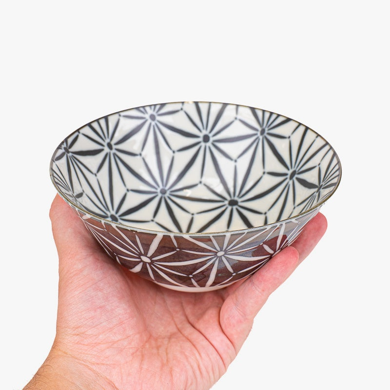 Bol Japonais Motif Asanoha