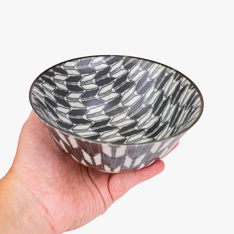 Bol Japonais Motif Yagasuri
