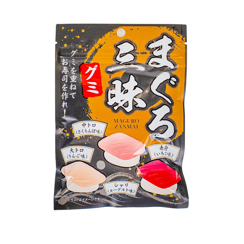 Bonbons Gélifiés Sushi à Assembler Maguro Zanmai