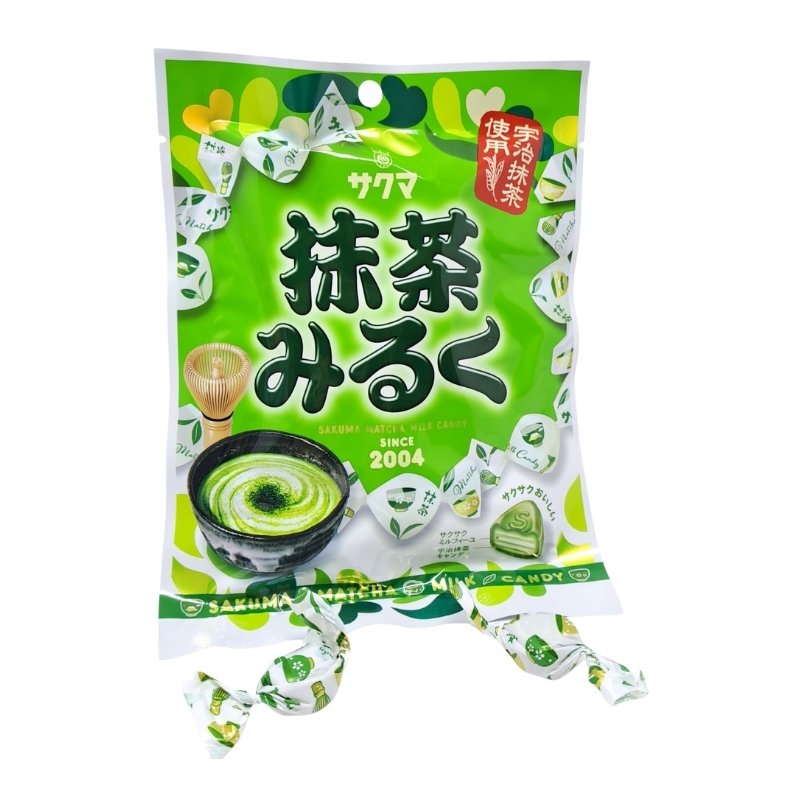 Bonbons Sakuma Matcha Milk