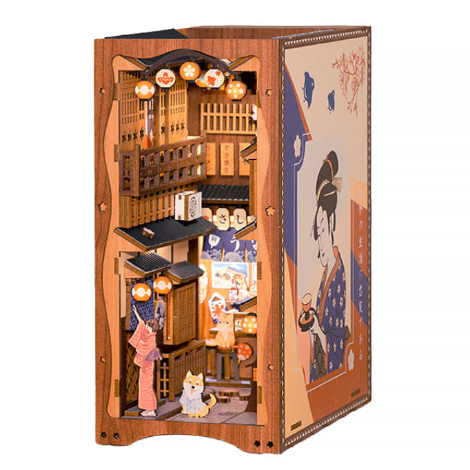 Book-Nook Japonais Under the Sakura Tree