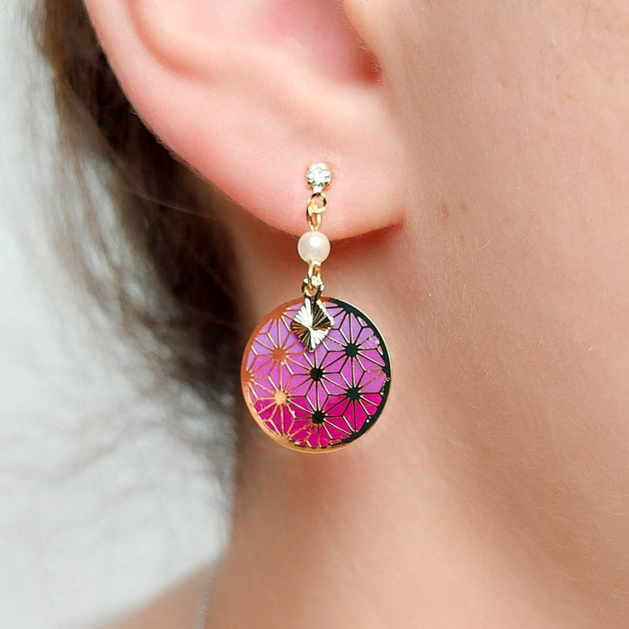 Boucle d'oreille symbole de la paix - Canada Boucle d'oreille symbole de la paix - Canada
