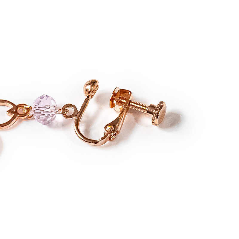 Boucles d’Oreilles Japonaises Fleur de Cerisier