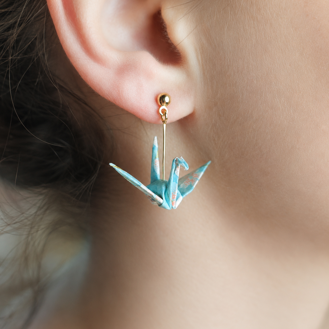 Boucles d’Oreilles Origami Kyoto