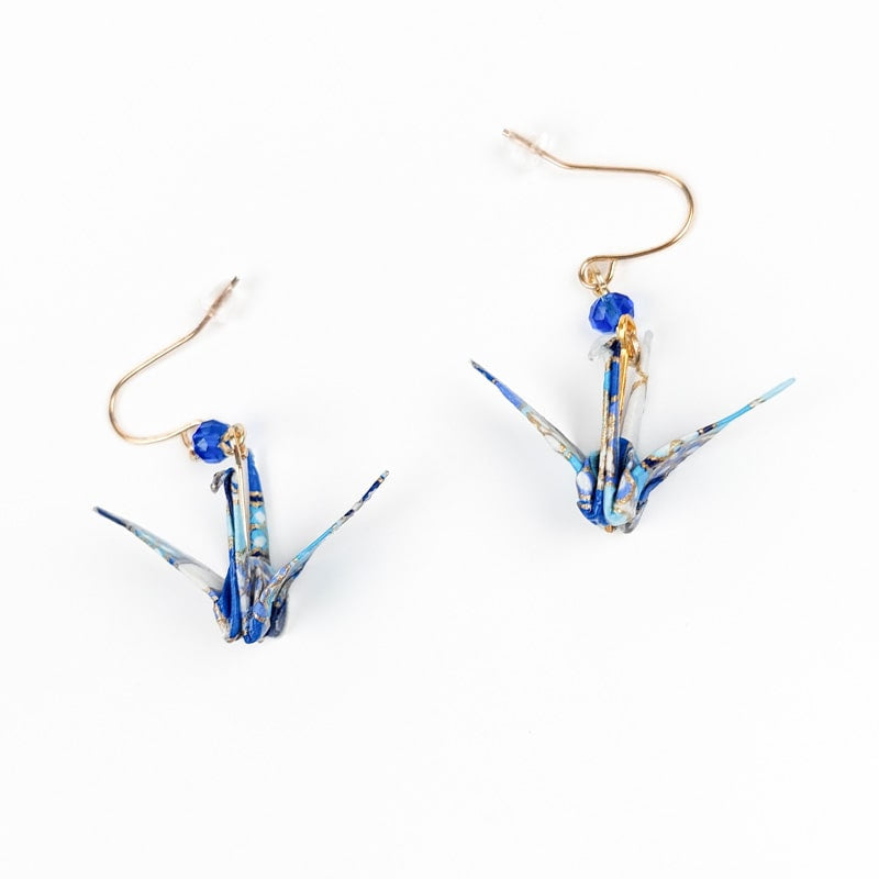 Boucles d’Oreilles Origami Mizuiro