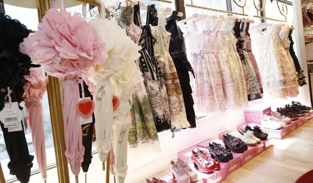 boutique vêtement lolita