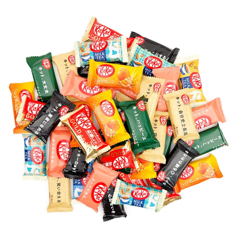 Box 42 Mini KitKat Japonais