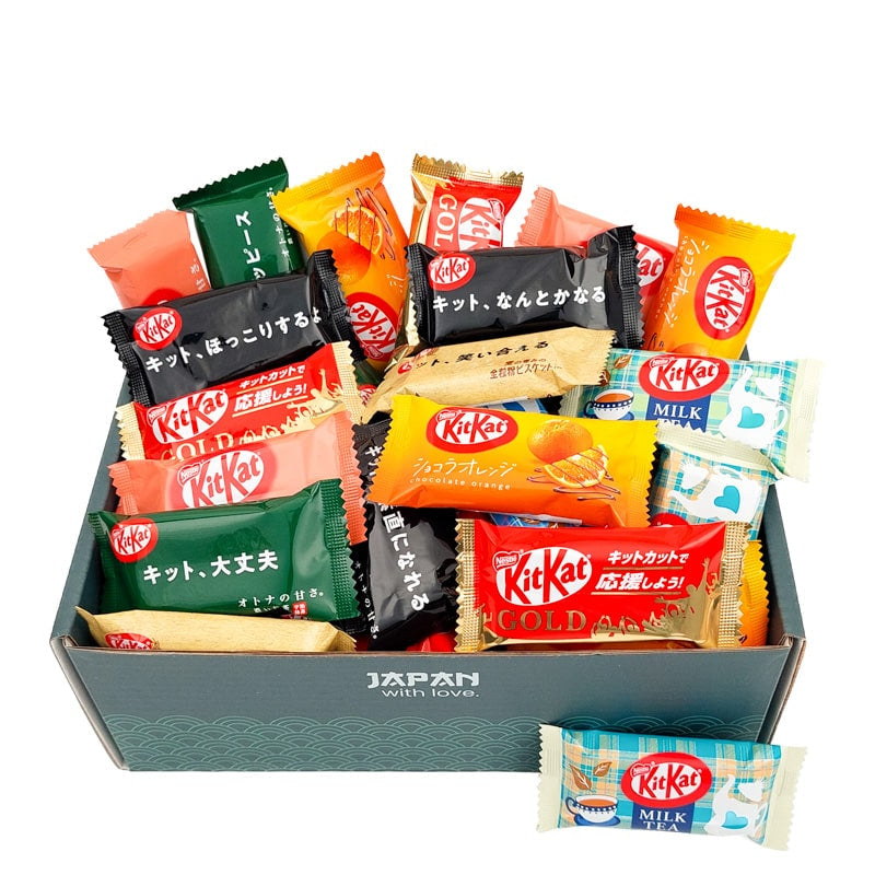 Box 42 Mini KitKat Japonais