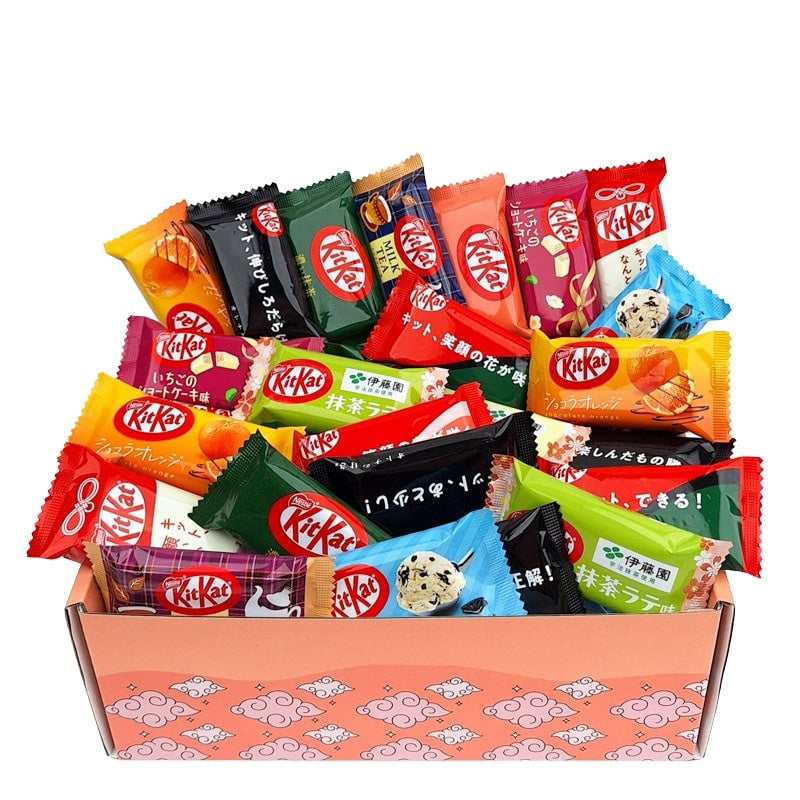 Box 44 Mini KitKat Japonais