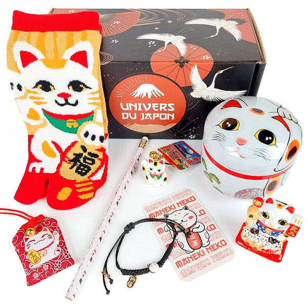 Coffret Cadeau Femme NekoBox Fan de chat