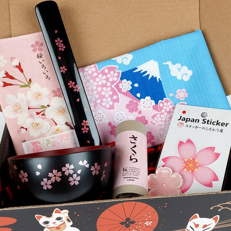 Box Cadeau Sakura