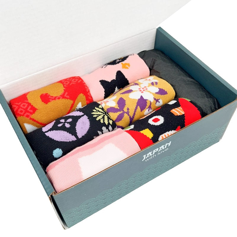 Box Chaussettes Japonaises Femme - EU 36-40