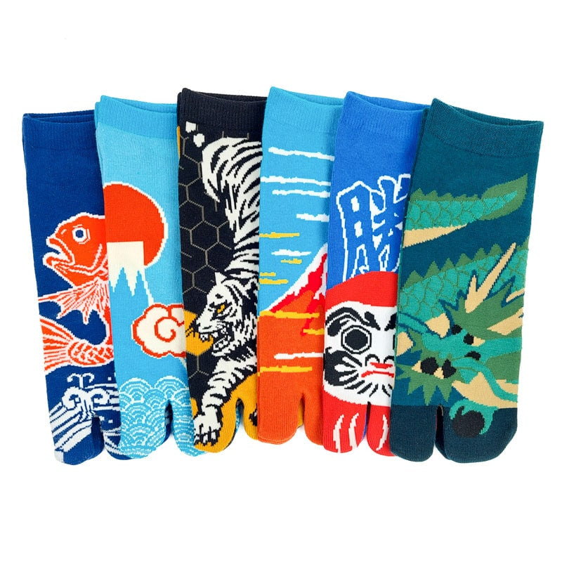 Box Chaussettes Japonaises Homme - EU 37-43