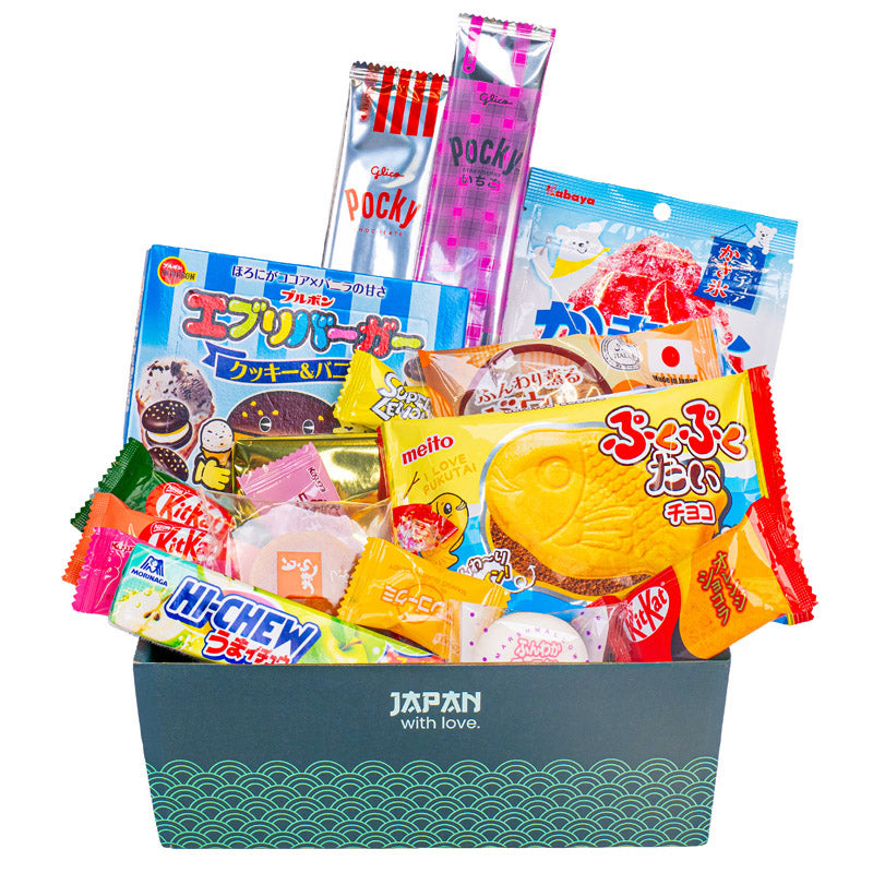 Box Découverte Snack Japonais