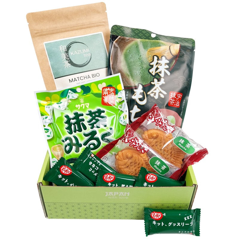 Box Japonaise Matcha