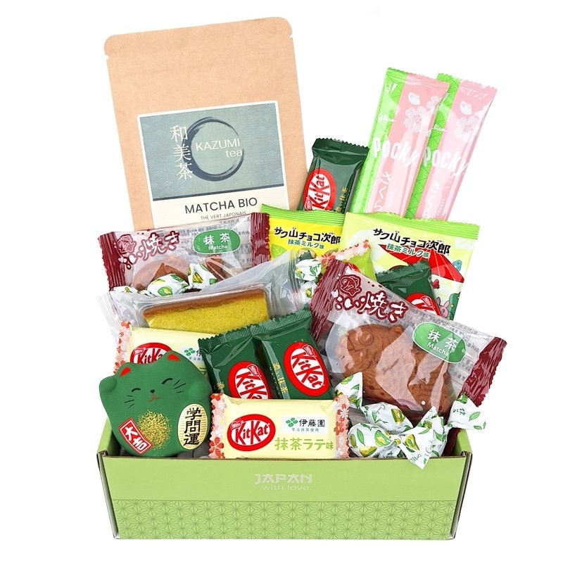 Box Japonaise Matcha