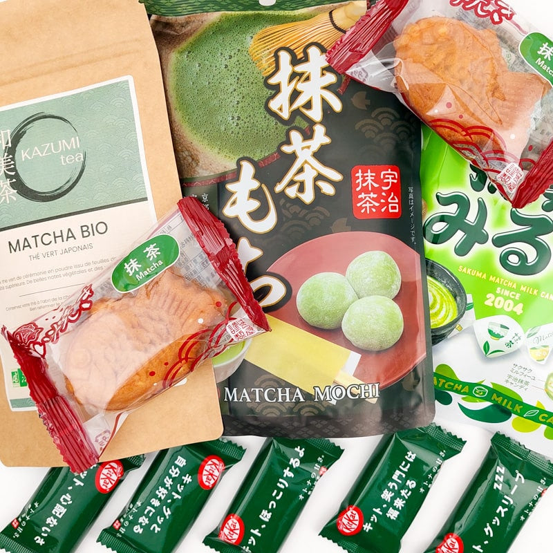 Box Japonaise Matcha