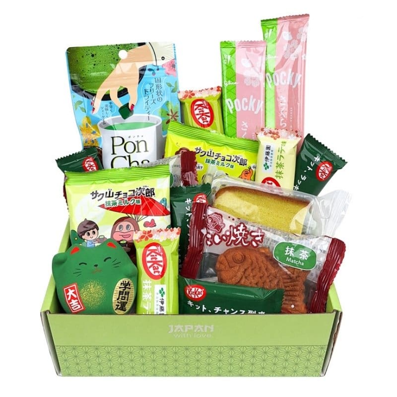 Box Japonaise Matcha