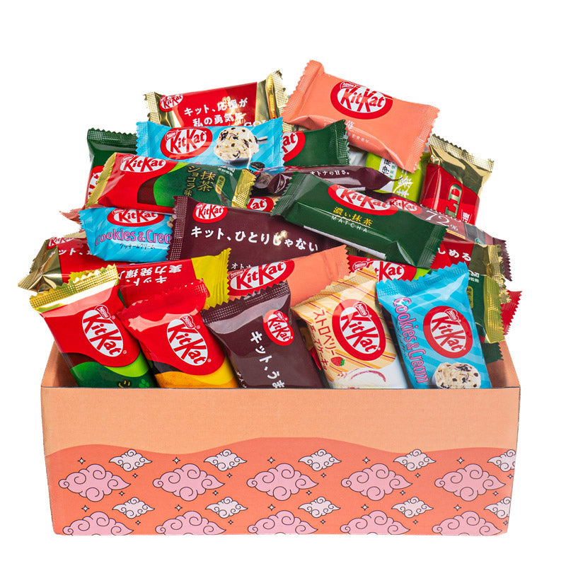 Box Japonaise Snacks 46 Mini KitKat