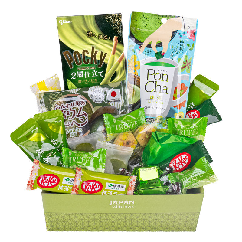 Box Japonaise Snacks Matcha