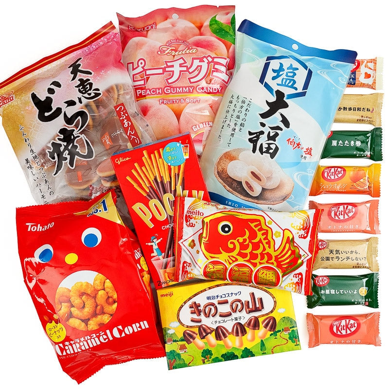 Quelle est la meilleure box de snacks japonais ?