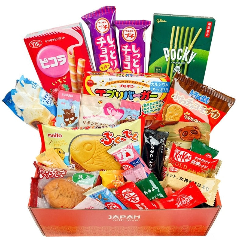 Box Snack Japonais XXL