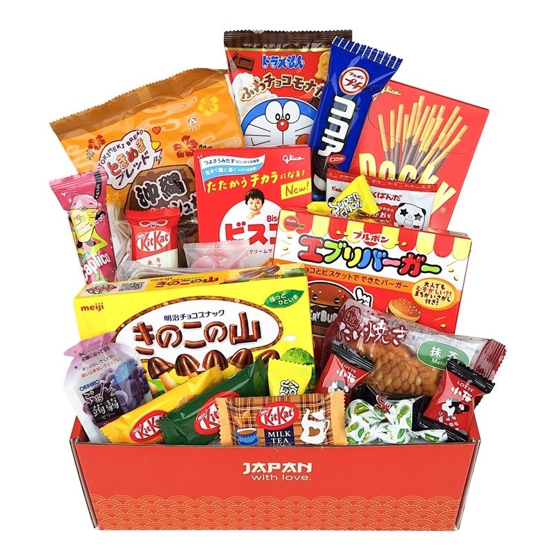 Box Snack Japonais XXL