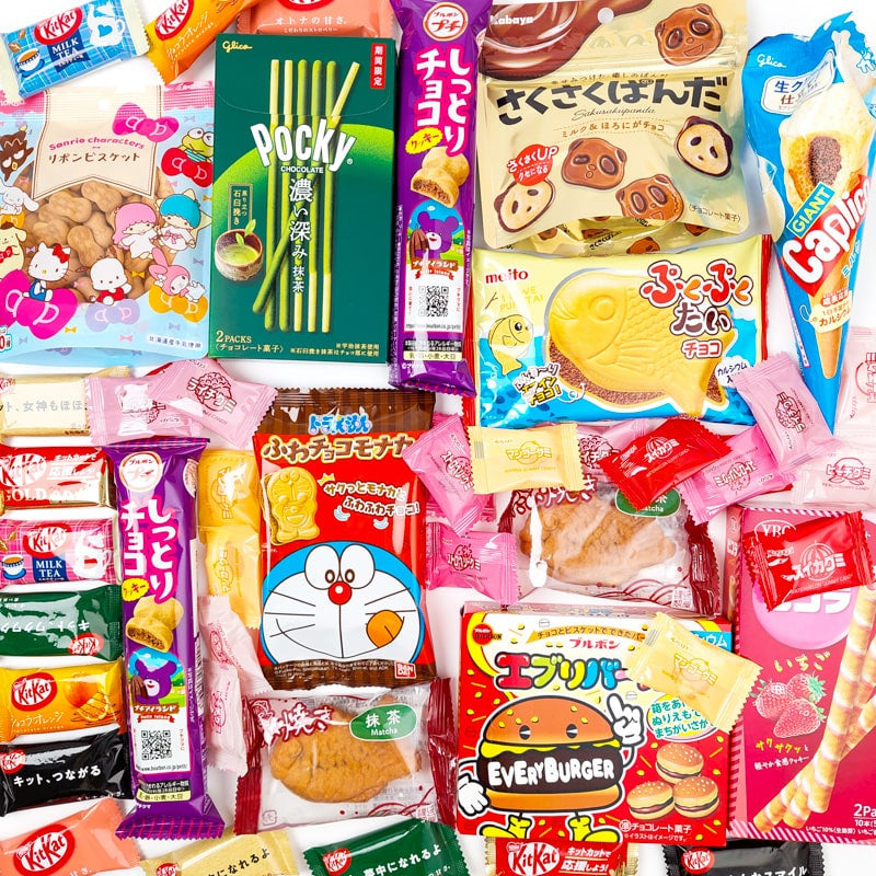 Box Snack Japonais XXL