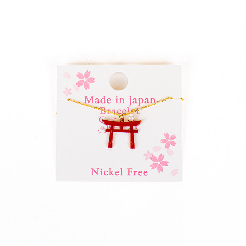 Bracelet Japonais Porte Torii