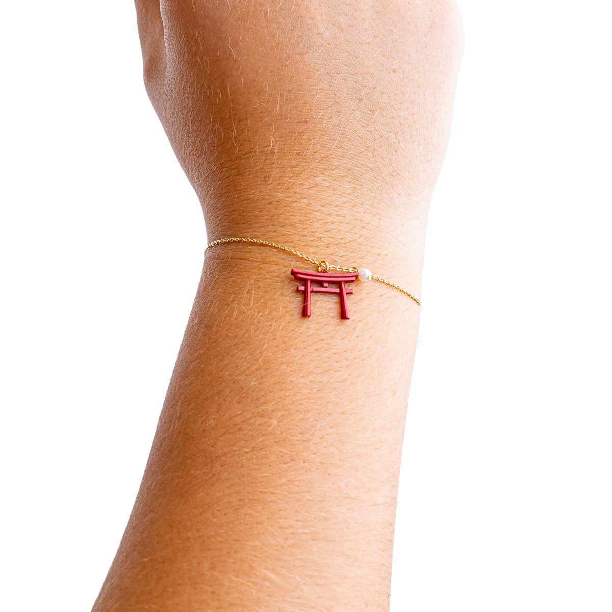 Bracelet Japonais Porte Torii