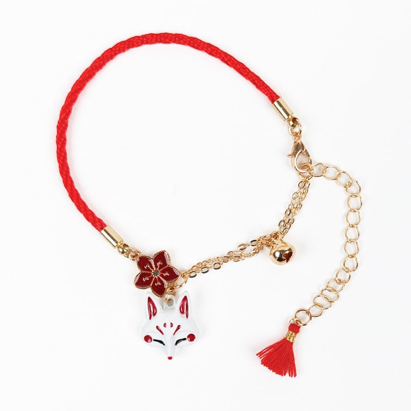 Bracelet Renard Kitsune