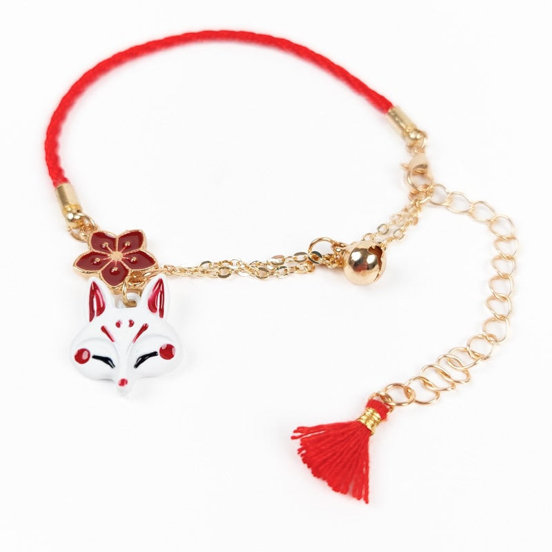 Bracelet Renard Kitsune