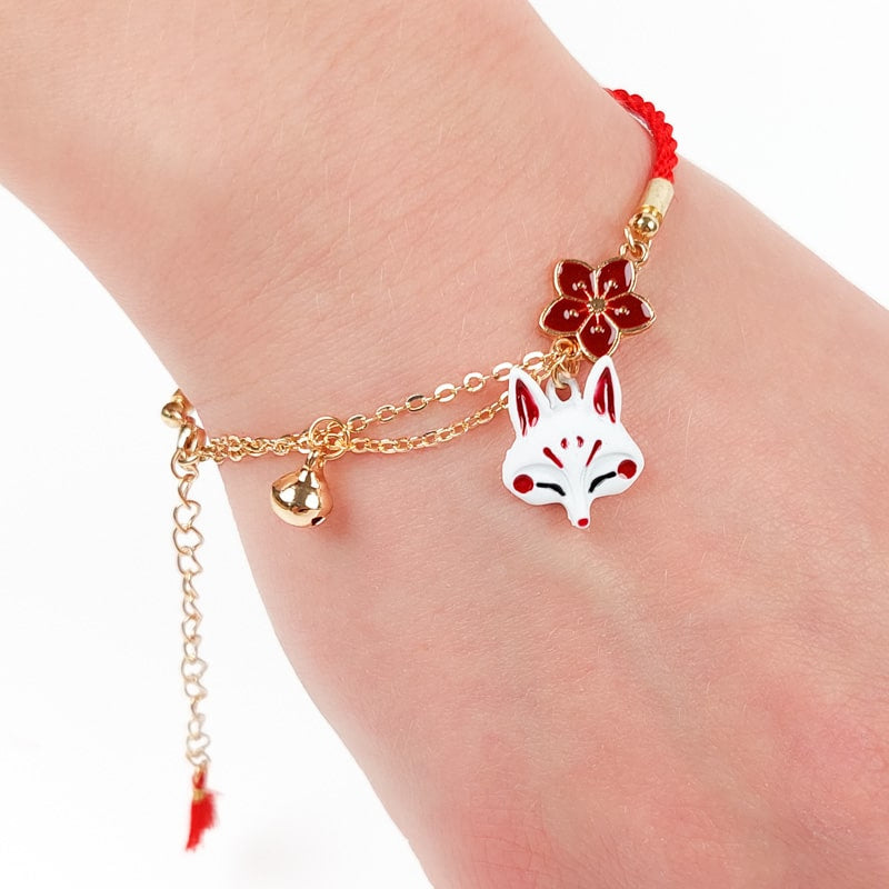 Bracelet Renard Kitsune