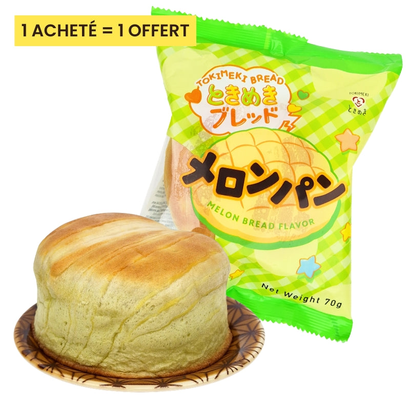 Brioche Japonaise Tokimeki Melon Pan