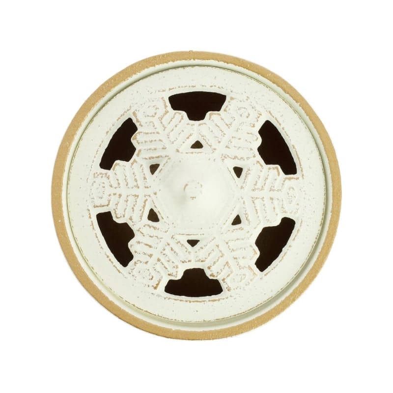 Brûleur d’Encens Fonte Iwachu Blanc