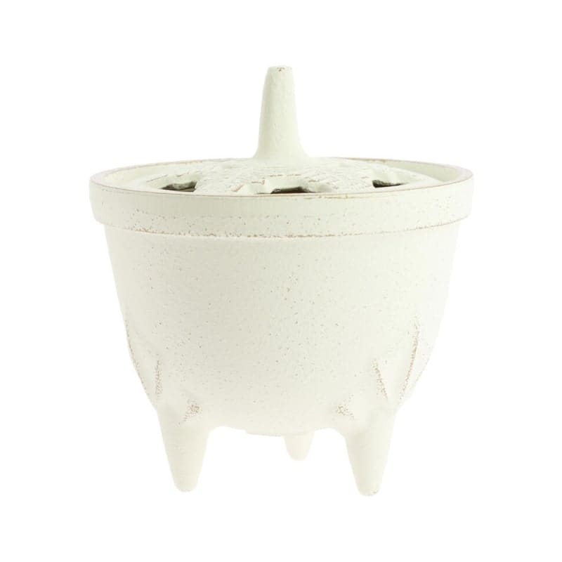Brûleur d’Encens Fonte Iwachu Blanc