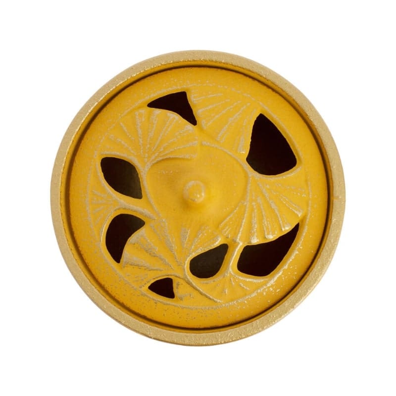 Brûleur d’Encens Fonte Iwachu Jaune