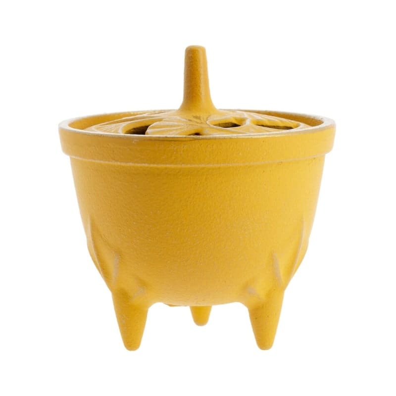 Brûleur d’Encens Fonte Iwachu Jaune