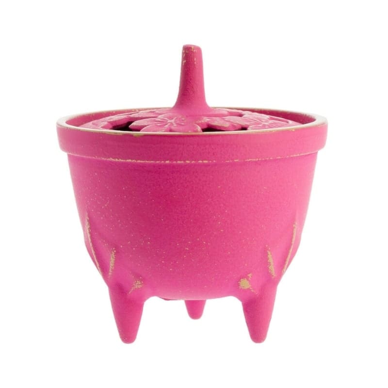 Brûleur d’Encens Fonte Iwachu Rose