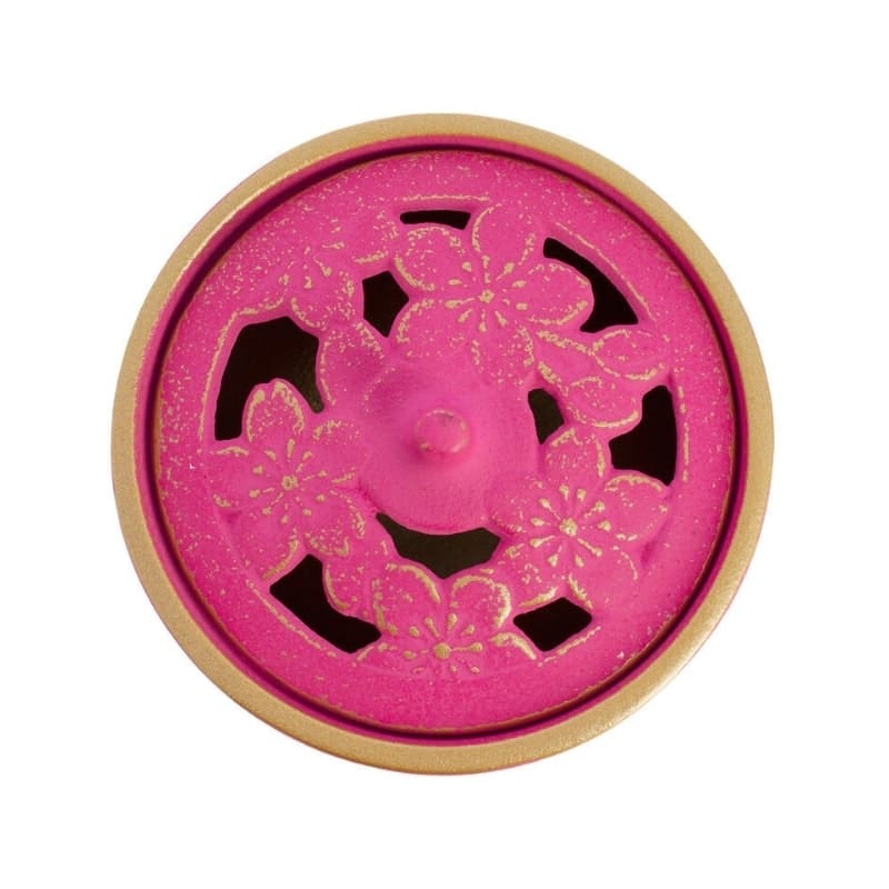 Brûleur d’Encens Fonte Iwachu Rose