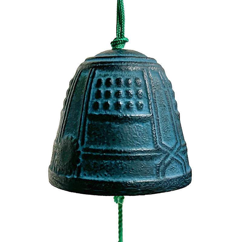 Carillon Fūrin Japonais en Fonte Cloche Tsurigane