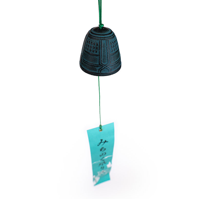 Carillon Fūrin Japonais en Fonte Cloche Tsurigane
