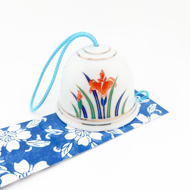 Carillon Furin Japonais Fleur Iris