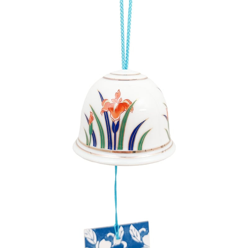 Carillon Furin Japonais Fleur Iris