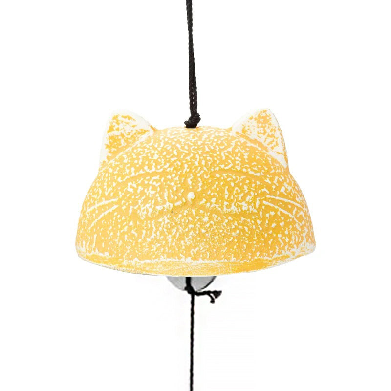 Carillon Japonais Chat Blond Neko Mugi
