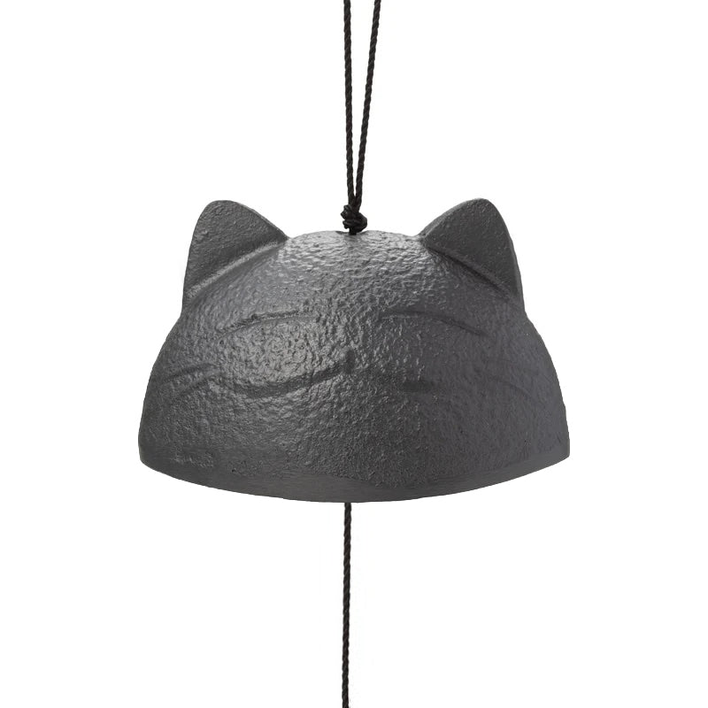 Carillon Japonais Chat Noir Neko Kuro