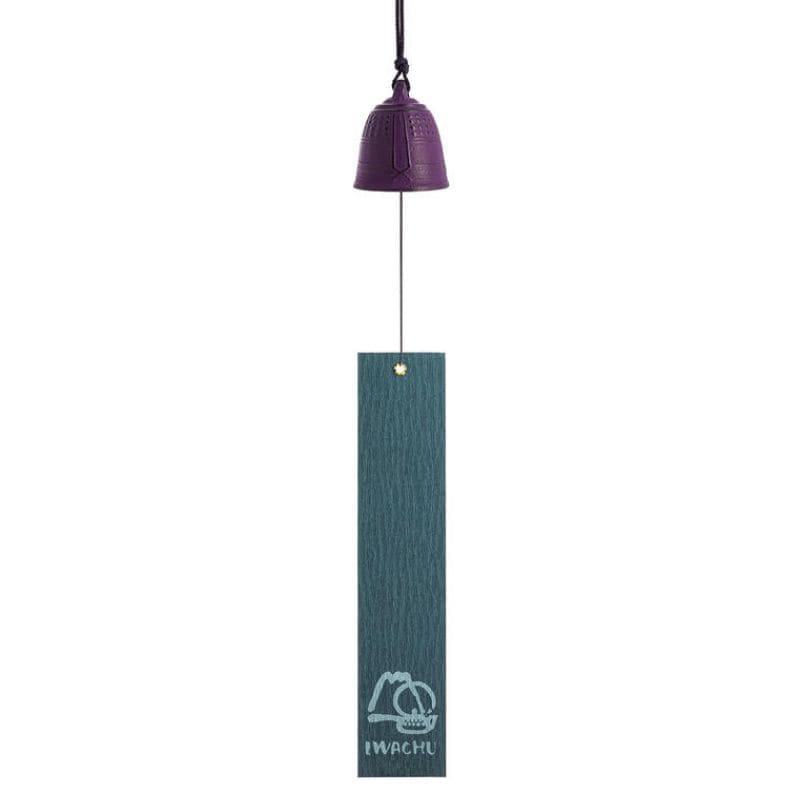 Carillon Japonais Fonte Iwachu Violet - 5,5 cm