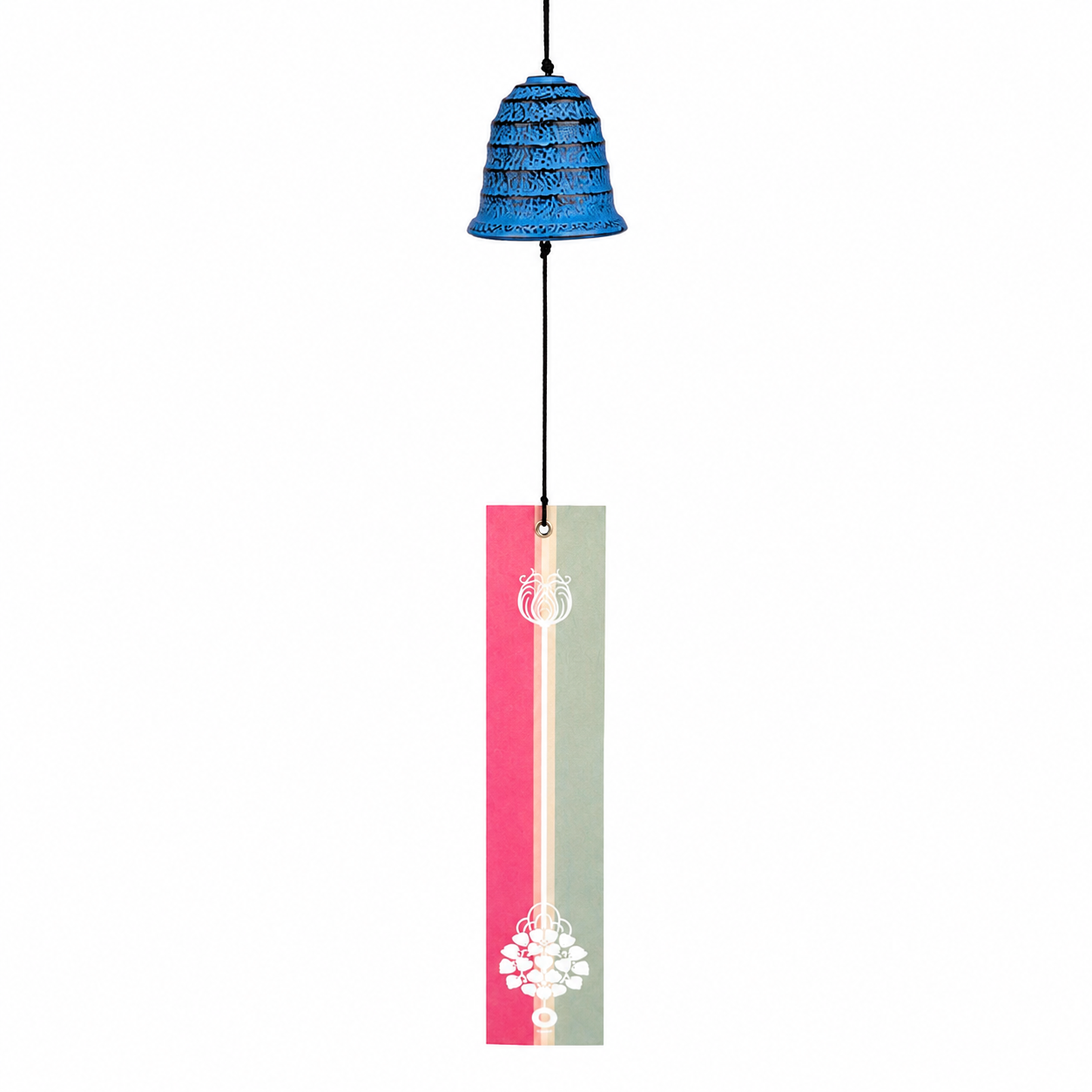 Carillon Japonais Fūrin Hamon Bleu